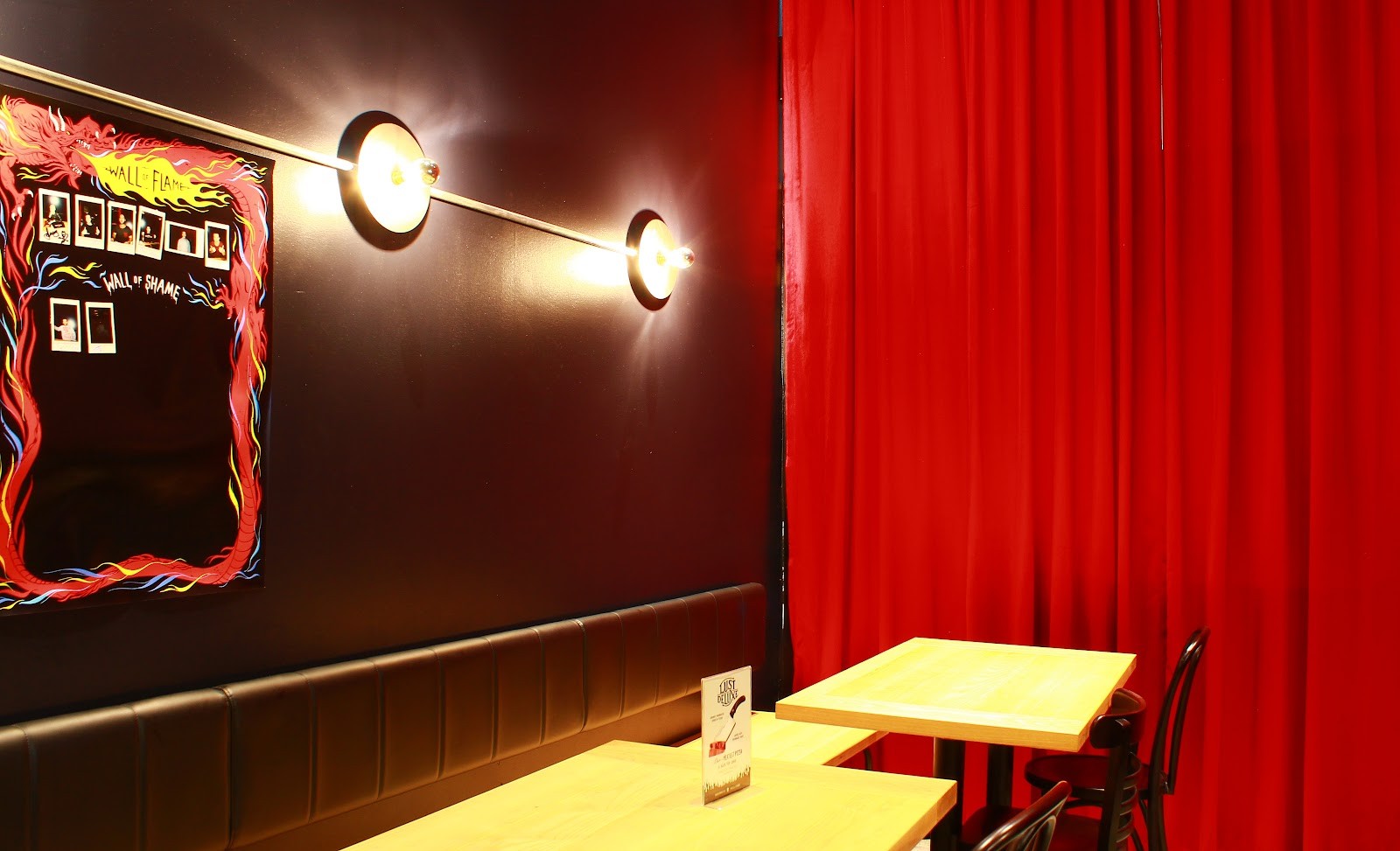 Hell Pizza Grey Lynn: the place