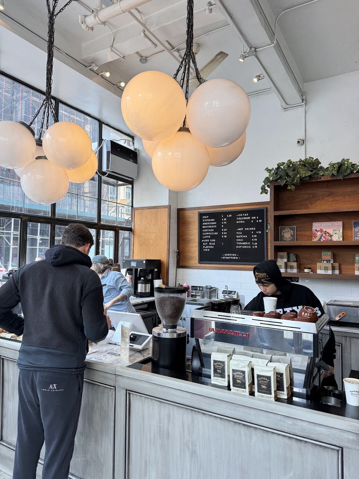 Hungry Ghost Coffee: the place