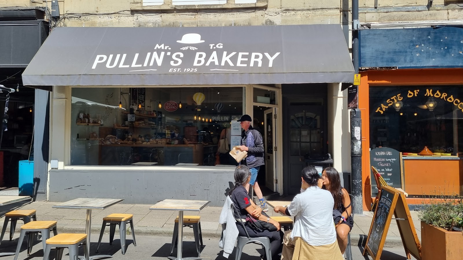 Mr T.G Pullin's Bakery: the place