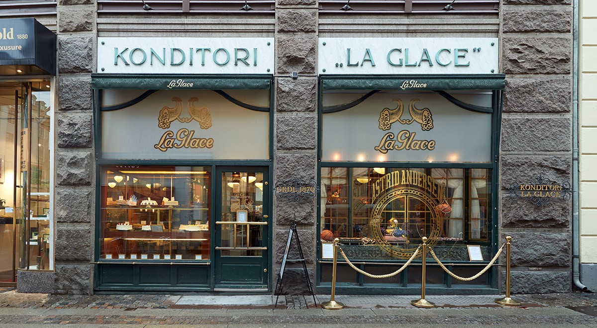 Conditori La Glace: the place