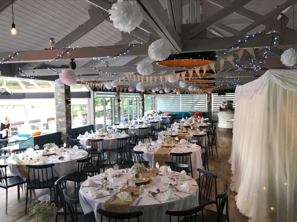 The Lakeside Café: the place
