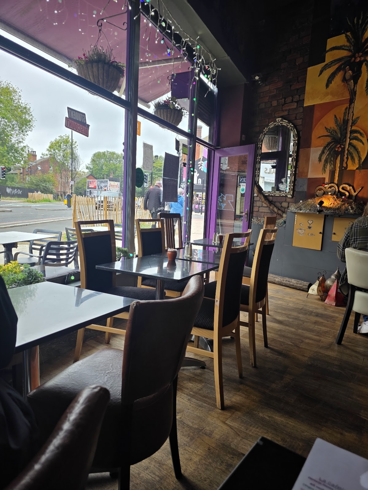 La Cafetiere Leeds: the place