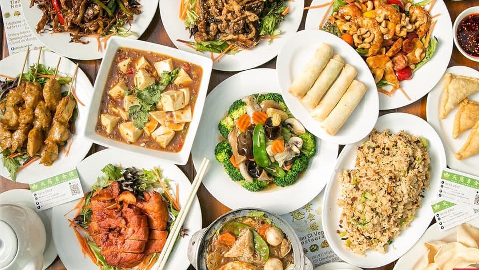 Tian Ci Vegan (Takeaway only): food & drinks