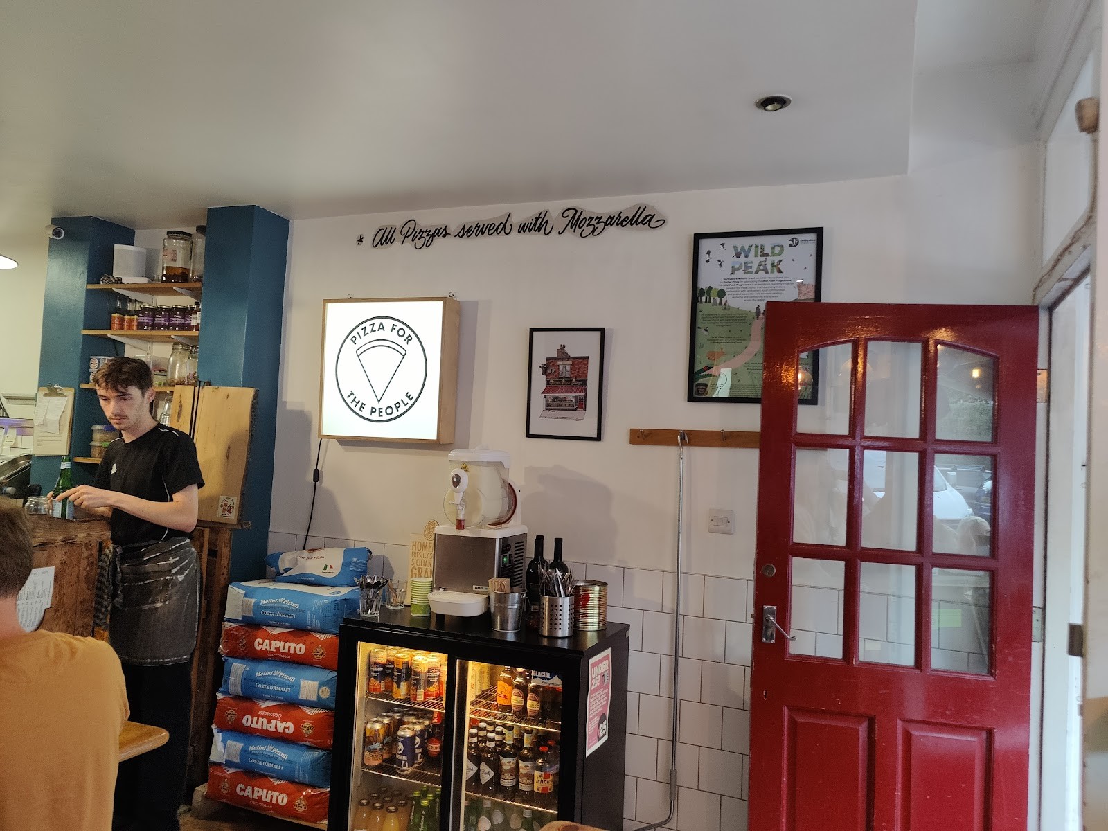 The Porter Pizza Company: the place