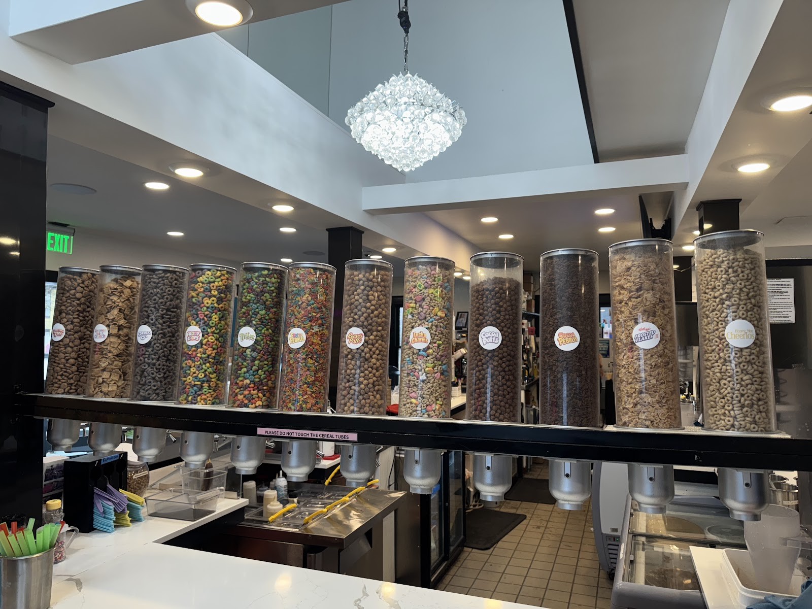 Wanna Spoon Cereal Bar: the place