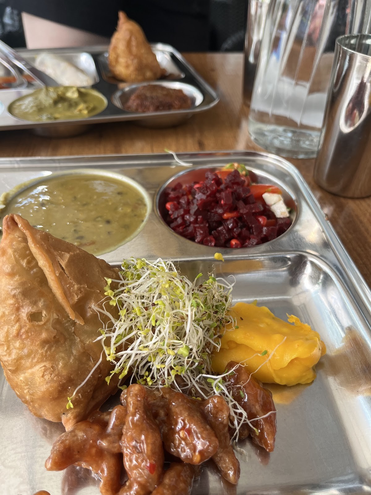 Dhaba Beas: food & drinks