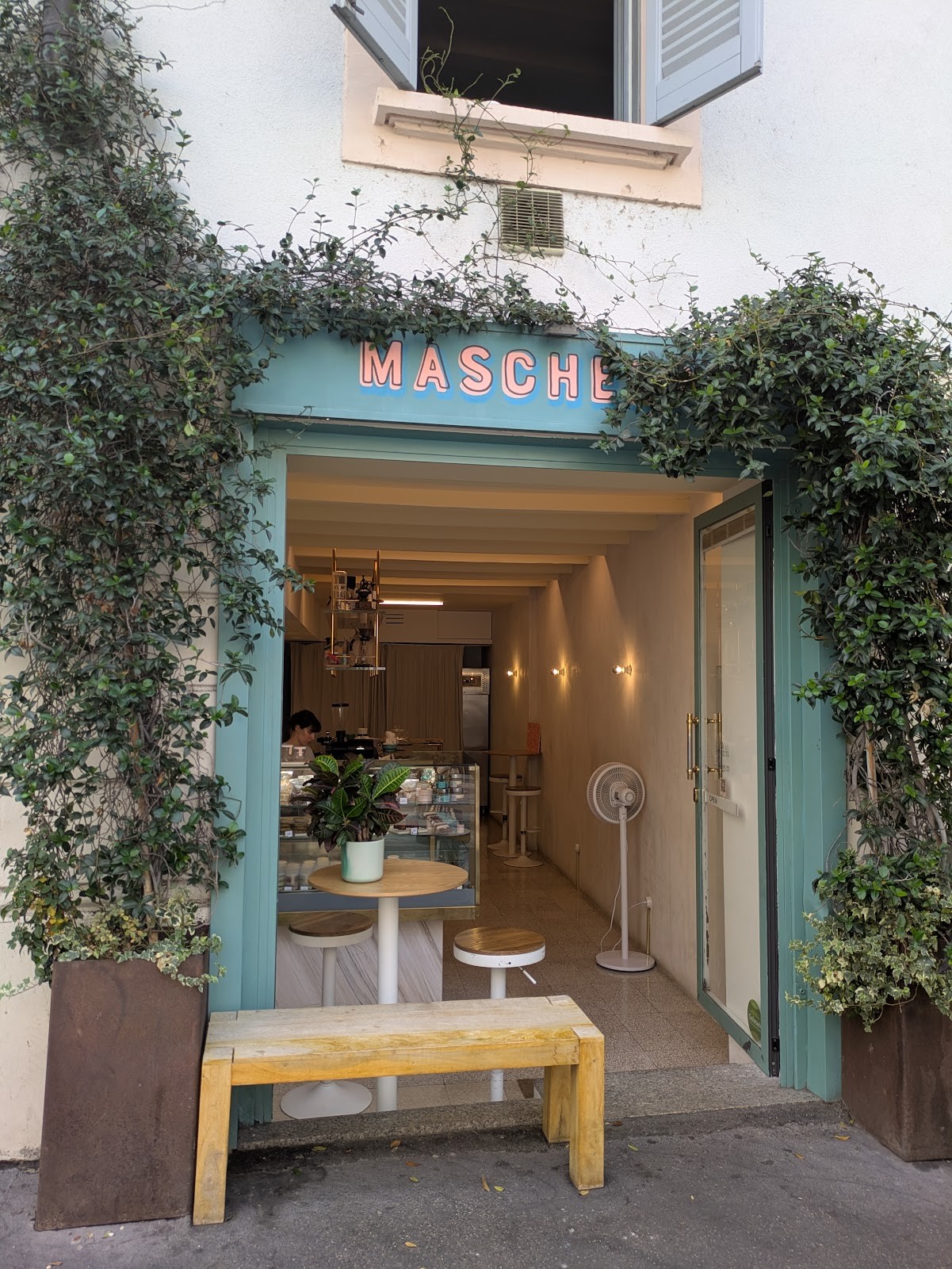 Mascherpa the original tiramisù boutique + specialty coffee: the place