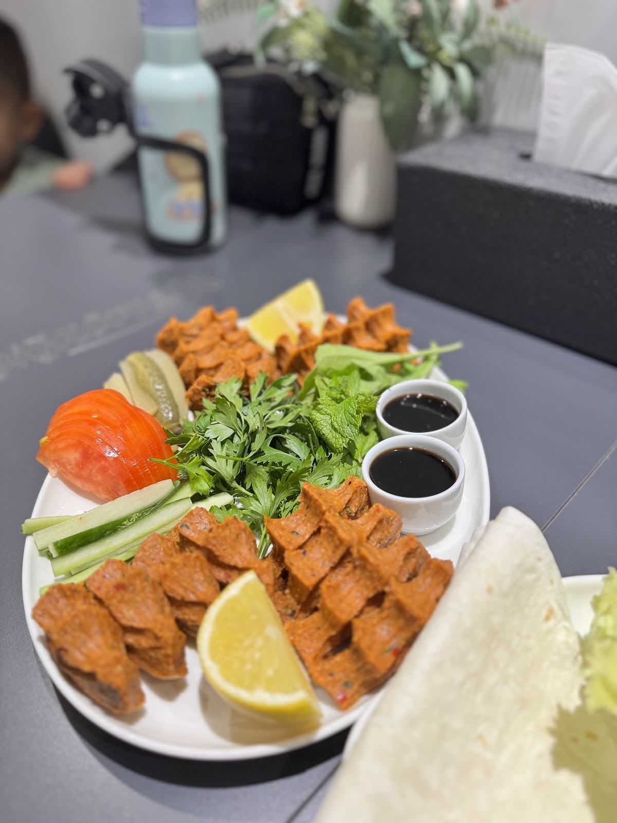 CigkofteM (تشيكوفته ام): food & drinks