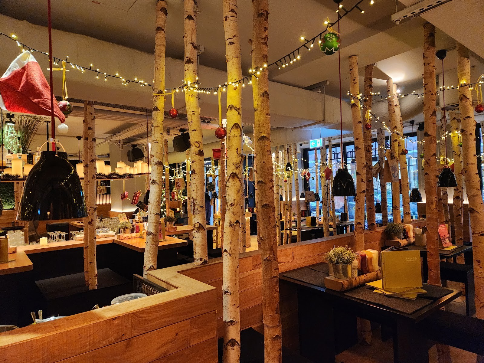 HANS IM GLÜCK - HAMBURG Brandsende: the place