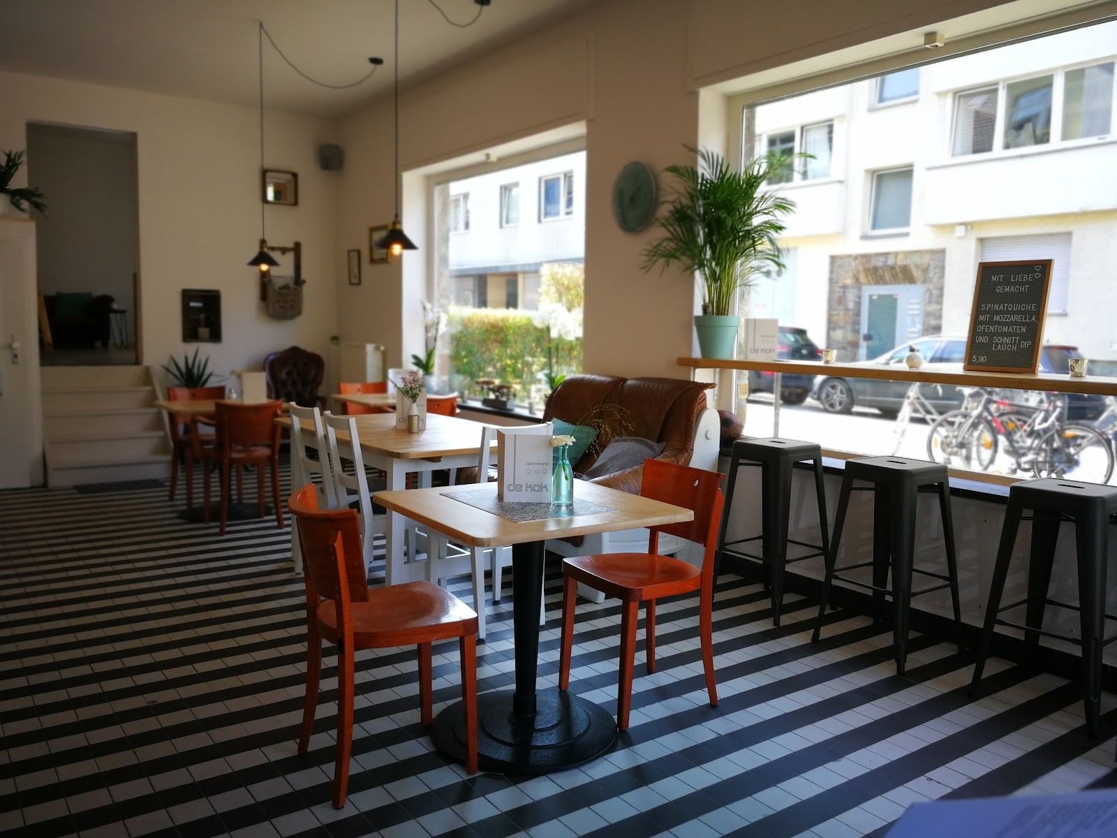 Café Bo Zollstock: the place