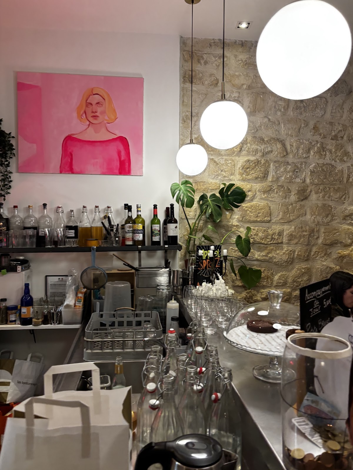 Les Tontons Veg: the place