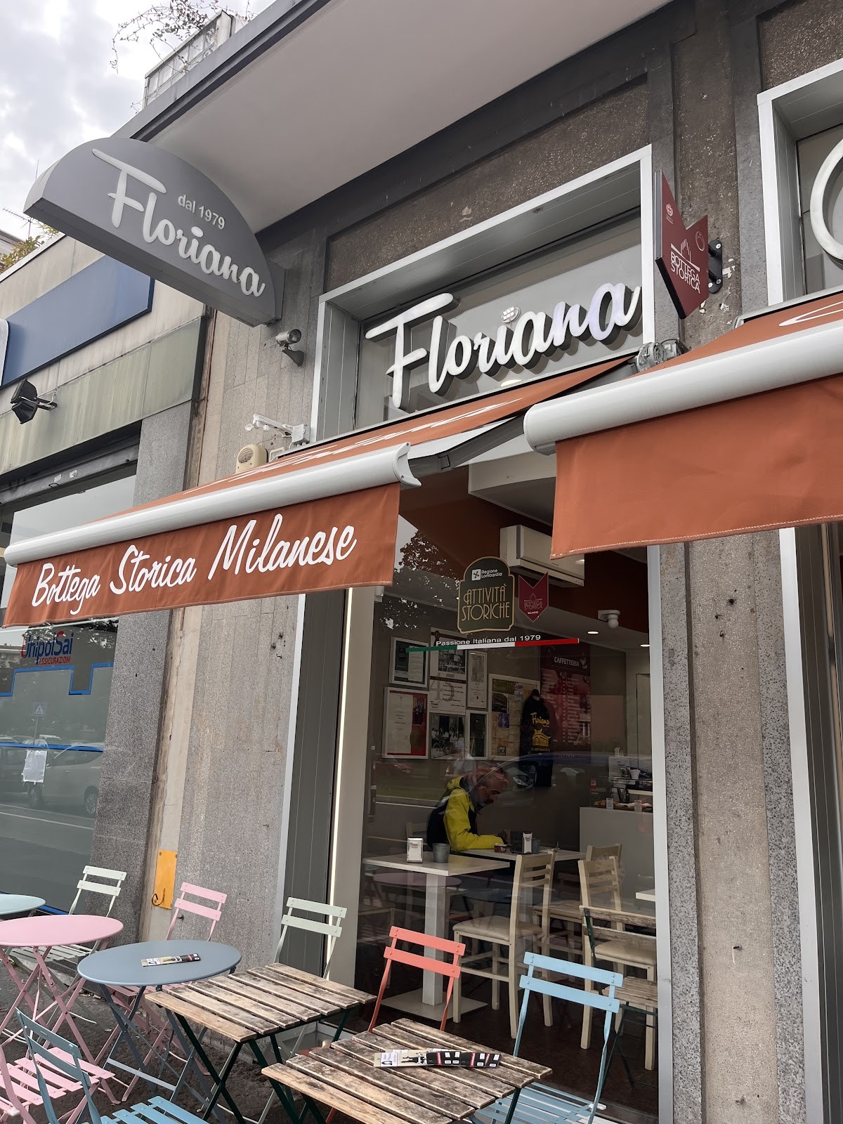 Gelateria Floriana: the place