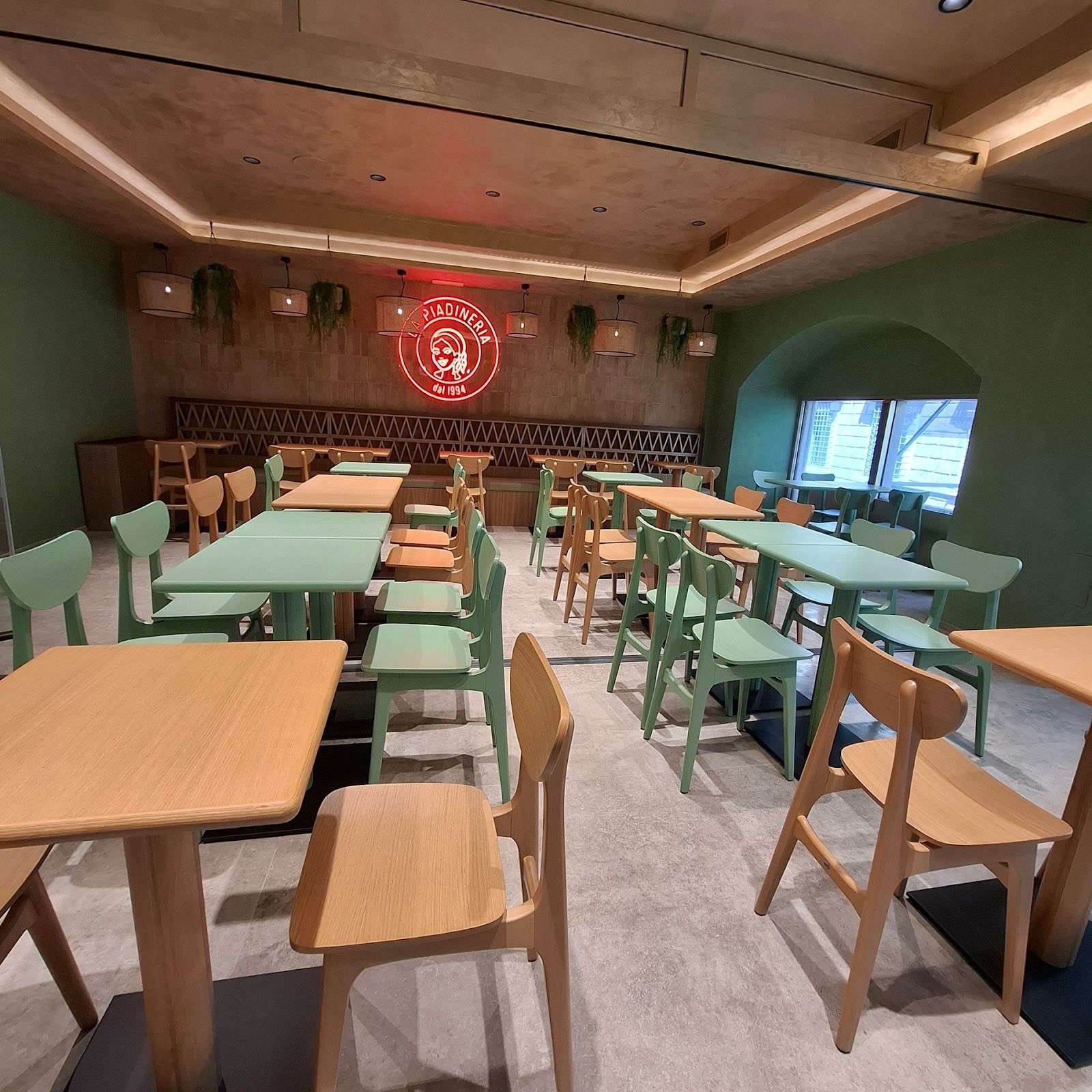 La Piadineria: the place