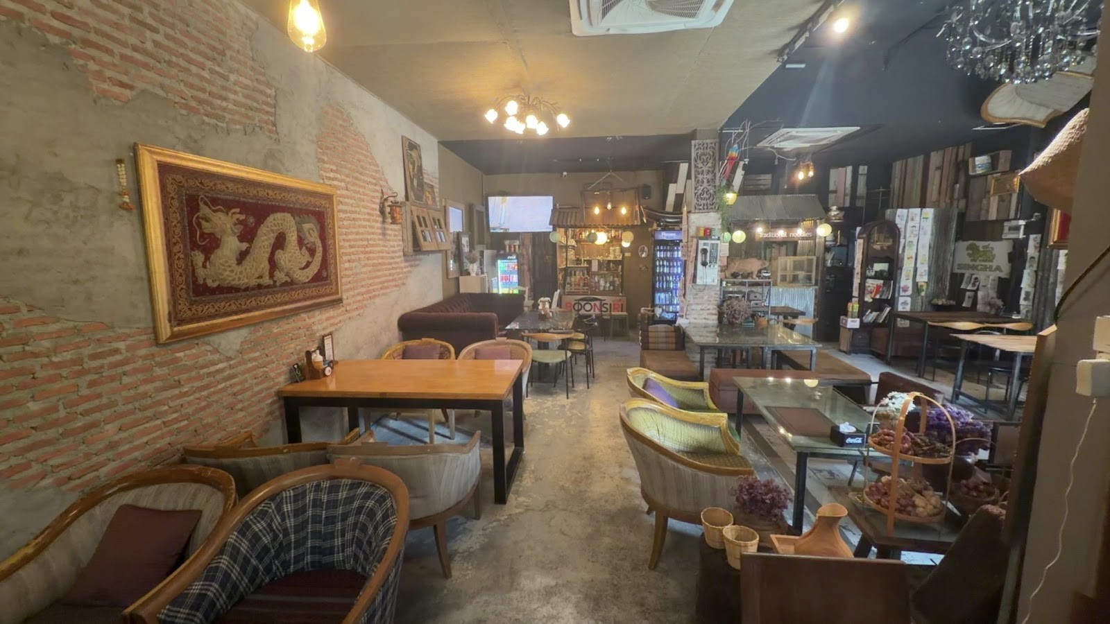BOONSIRI Thaifood Bangkok: the place