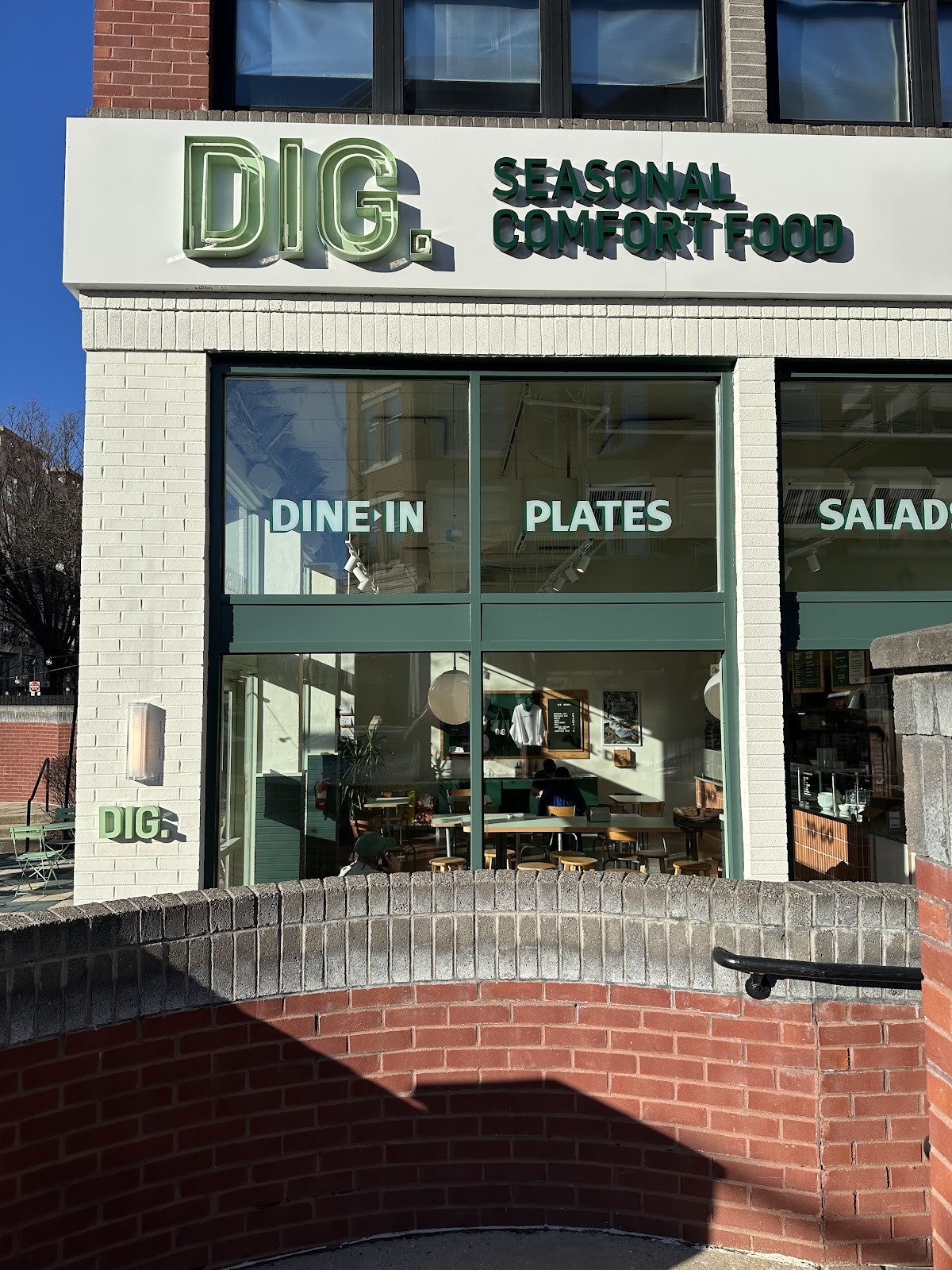 Dig Inn: the place