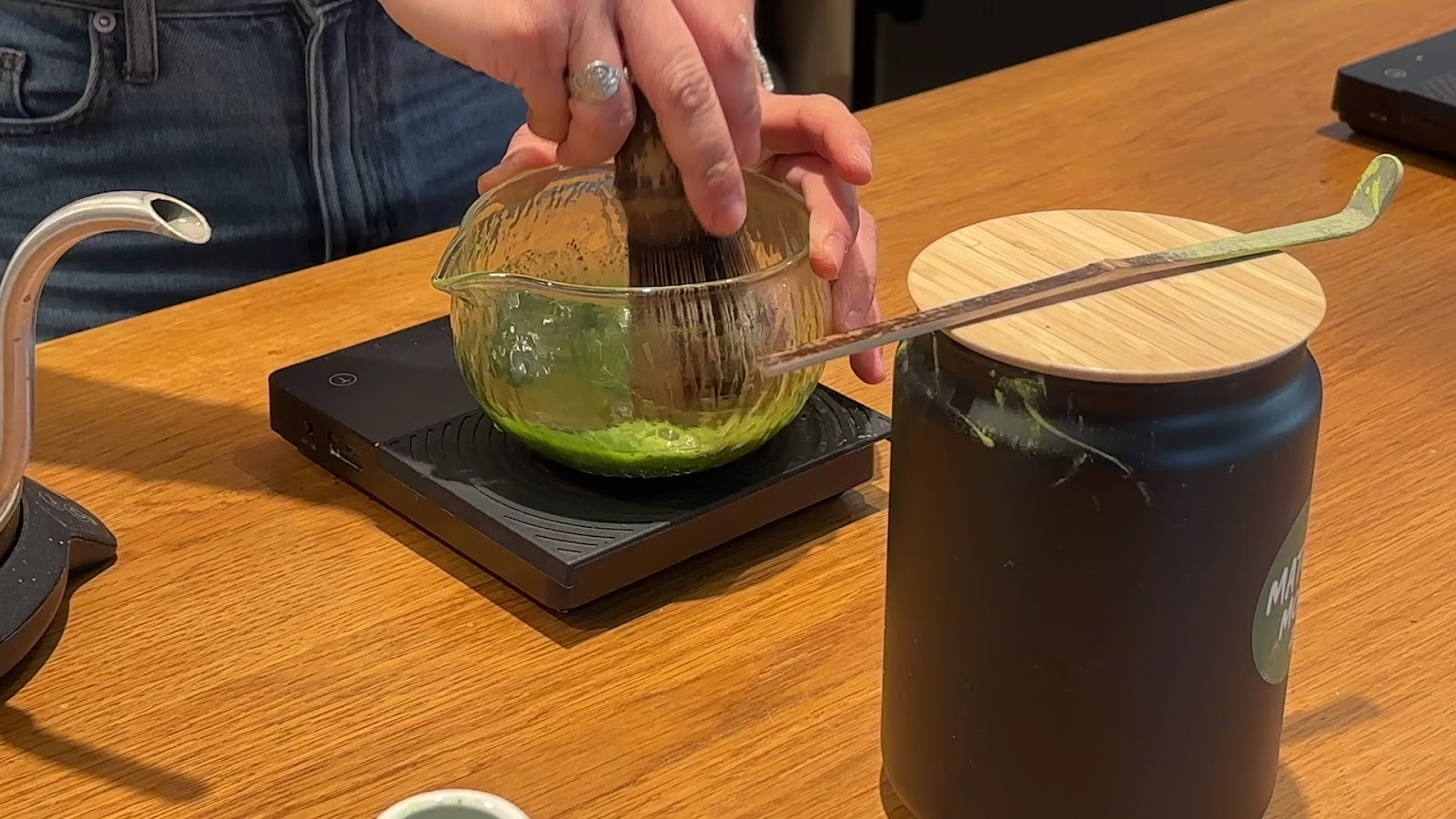 Matcha MORI Café Atelier: the place