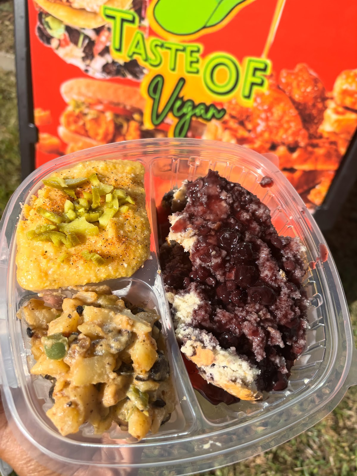 Taste of Vegan: food & drinks
