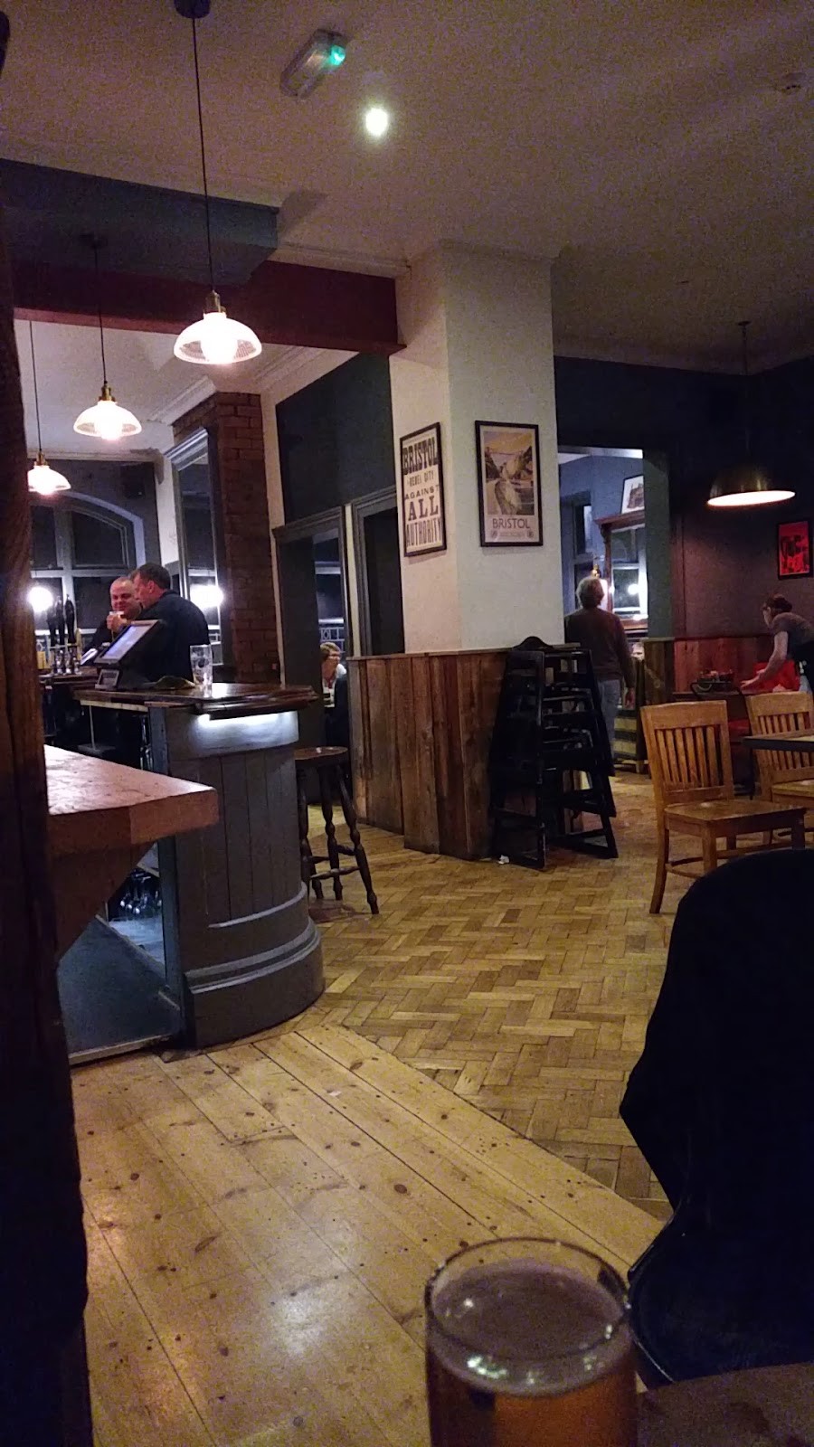 The Wellington, Bristol: the place