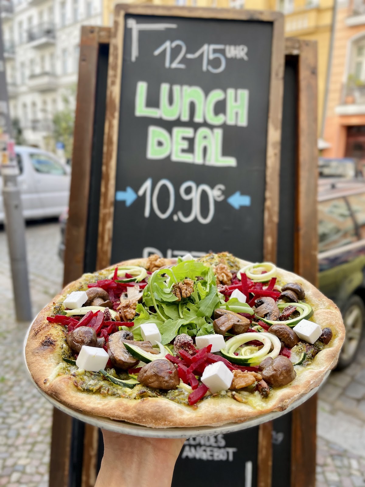 Froindlichst Berlin Prenzlauer Berg: food & drinks