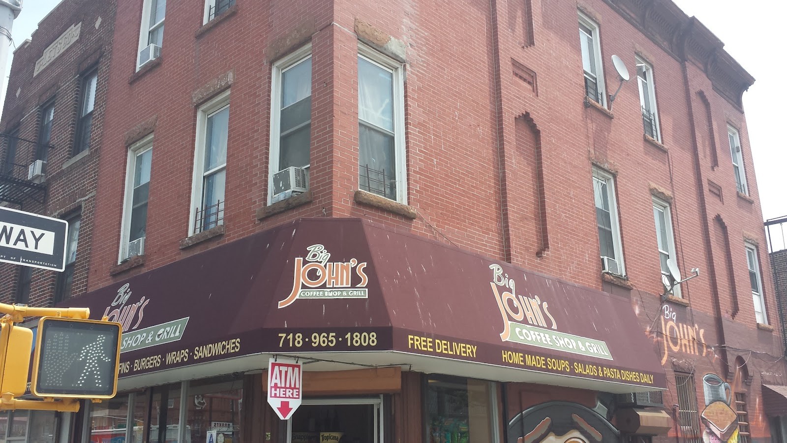 Big John's Coffee Shop & Grill: the place