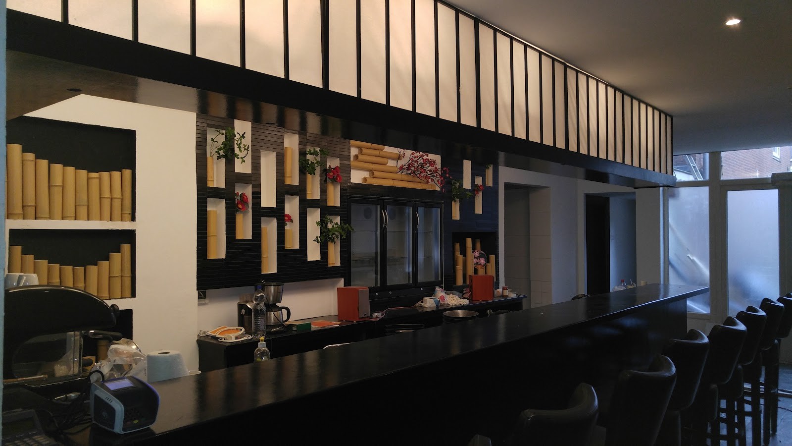 RAMEN OHASHI: the place