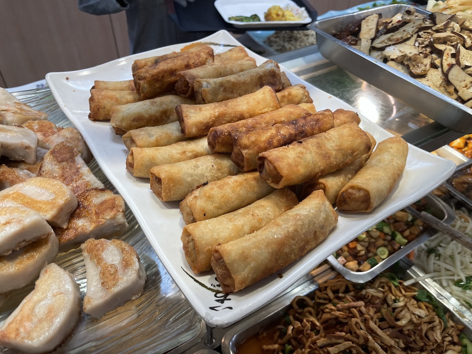 Lian Yuan Vegetarian: food & drinks