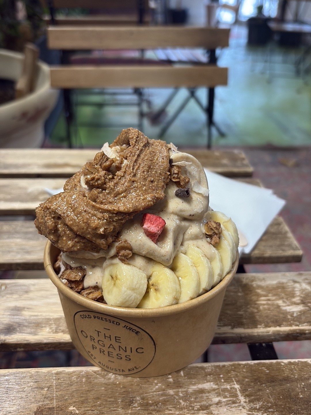 The Organic Press: food & drinks