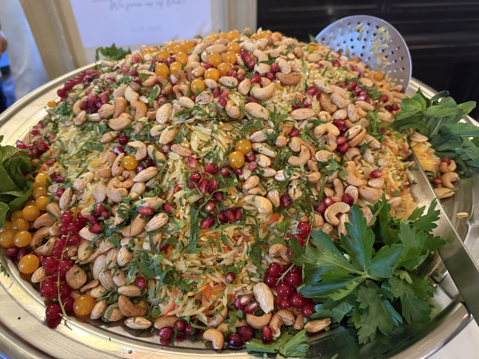 Salsabil: food & drinks