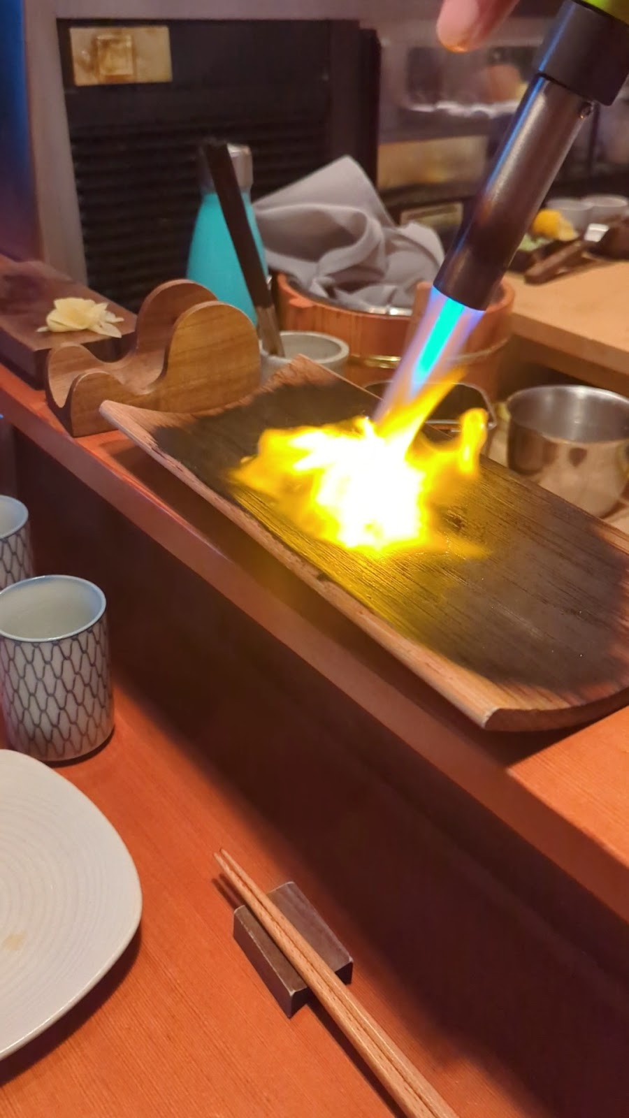 Chīsai Sushi Club: the place
