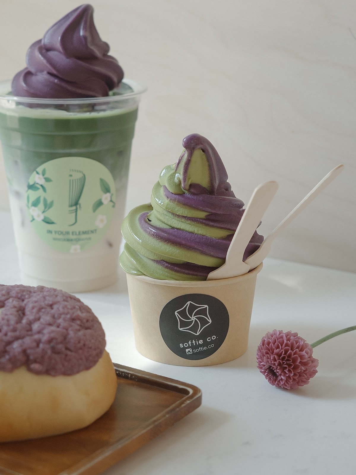 Softie Co. Vegan Ice Cream: food & drinks