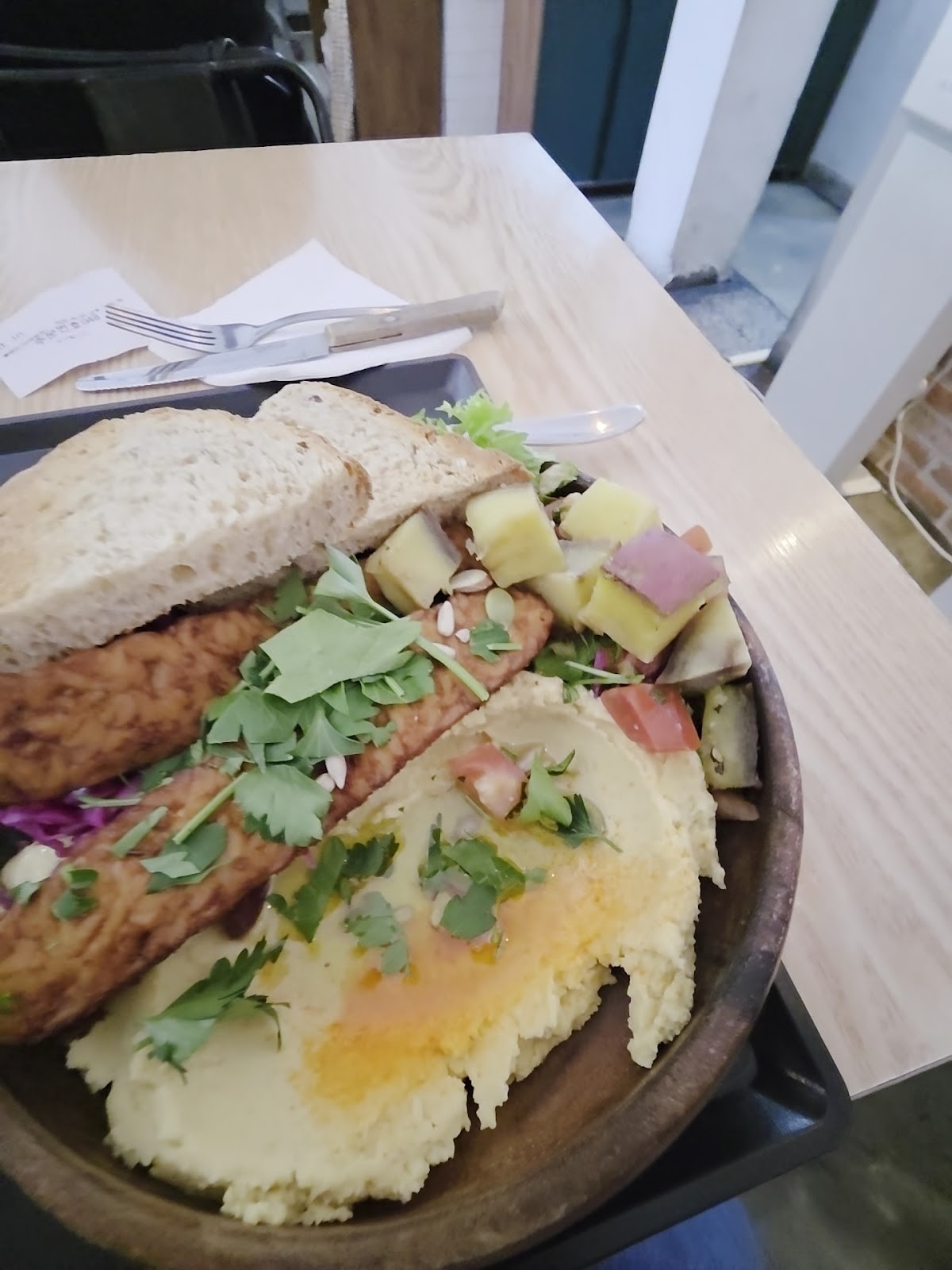 Plant Cafe Seoul (Itaewon): food & drinks