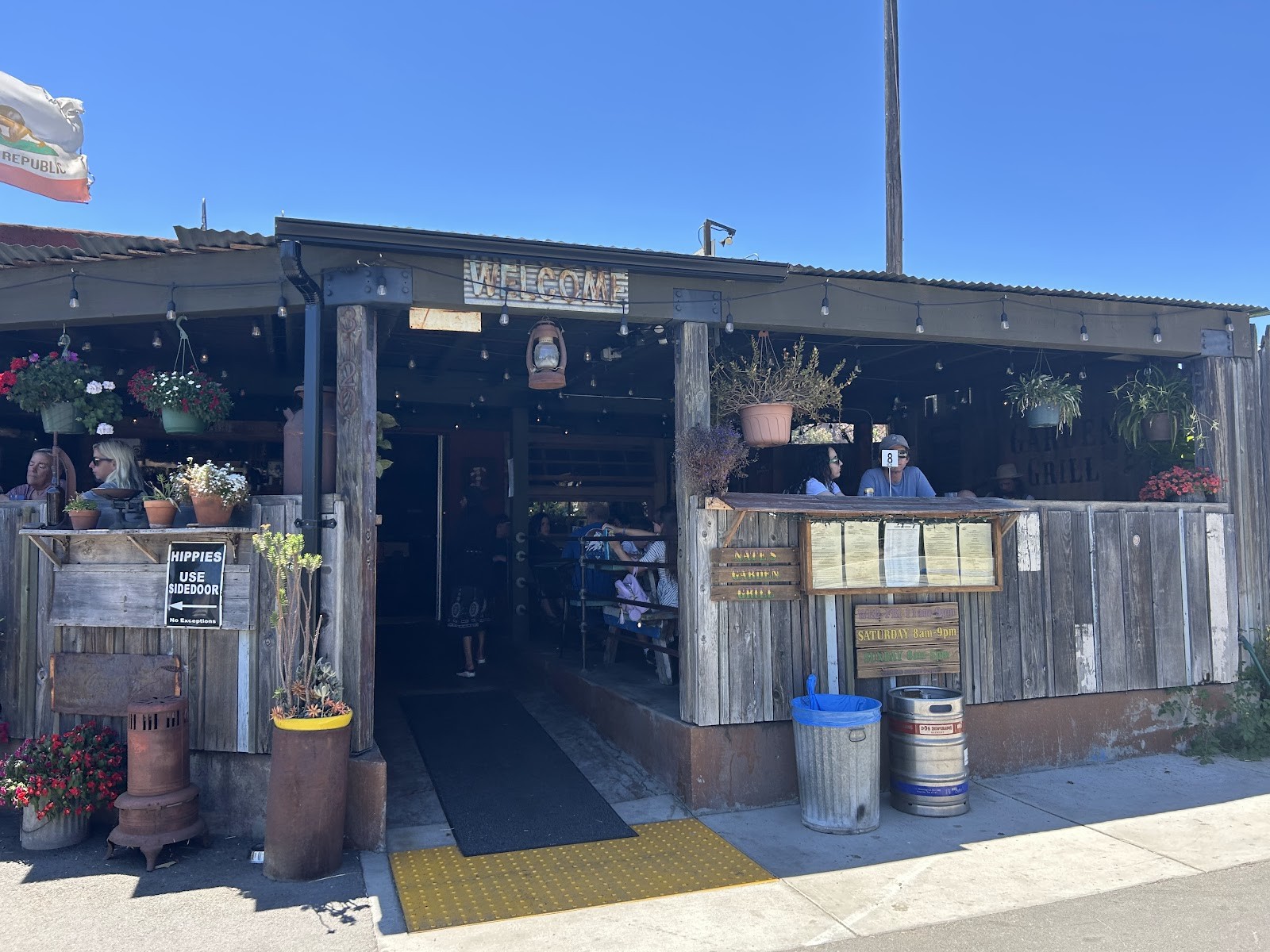 Nate's Garden Grill: the place