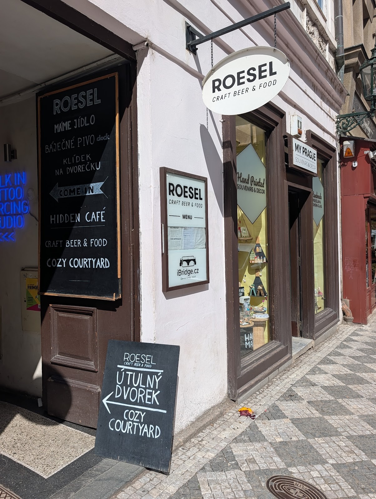 ROESEL - beer & food: the place