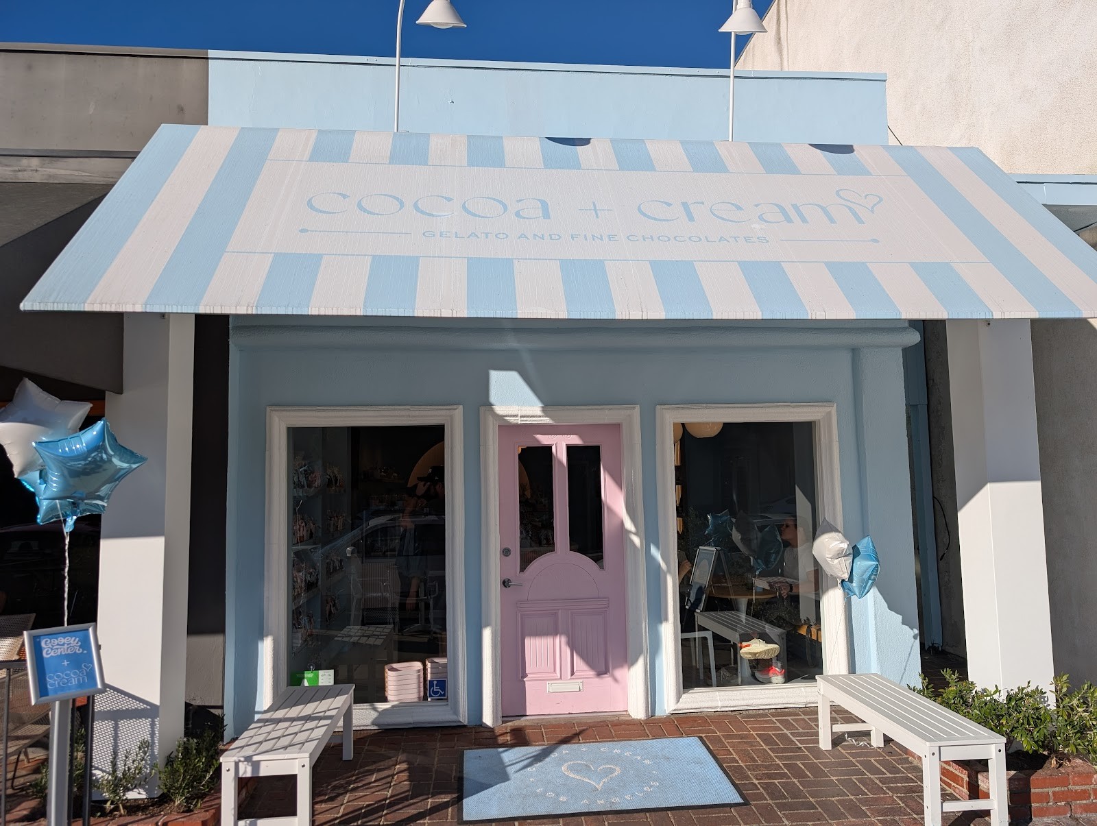 Cocoa + Cream: the place