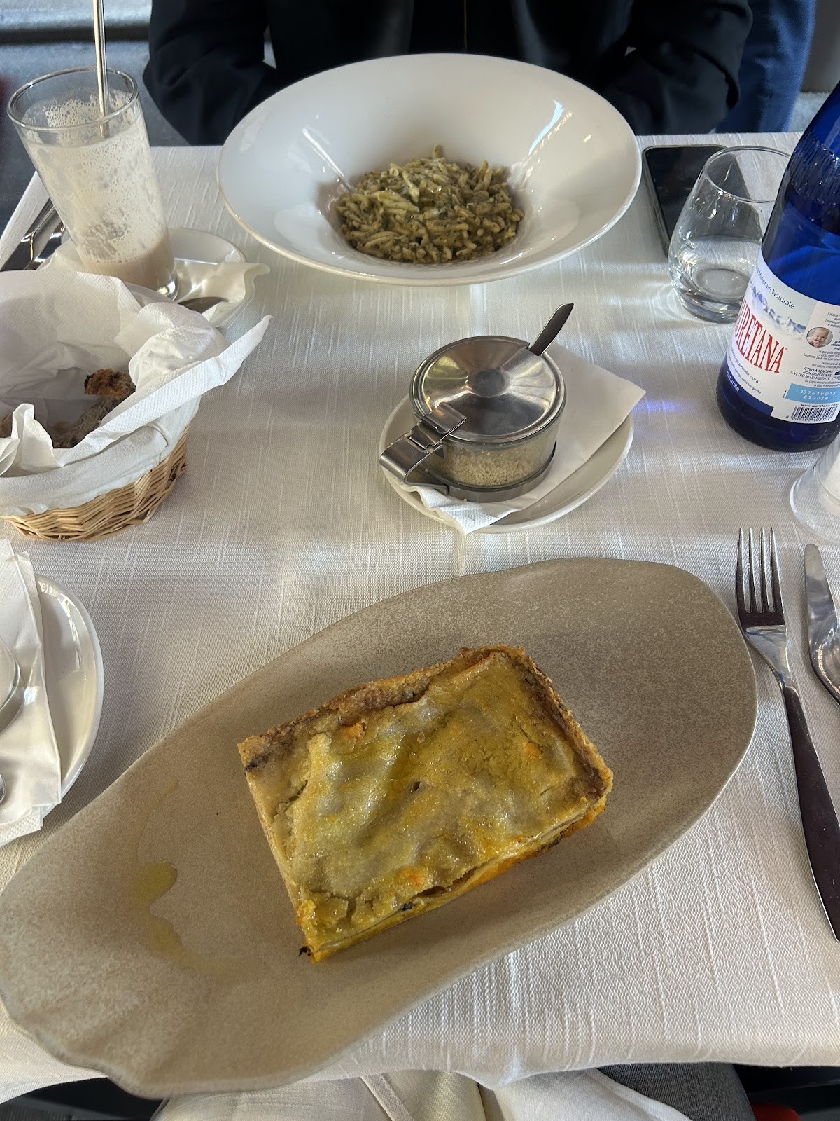 il Lughino, Come Natura insegna - Milano: food & drinks