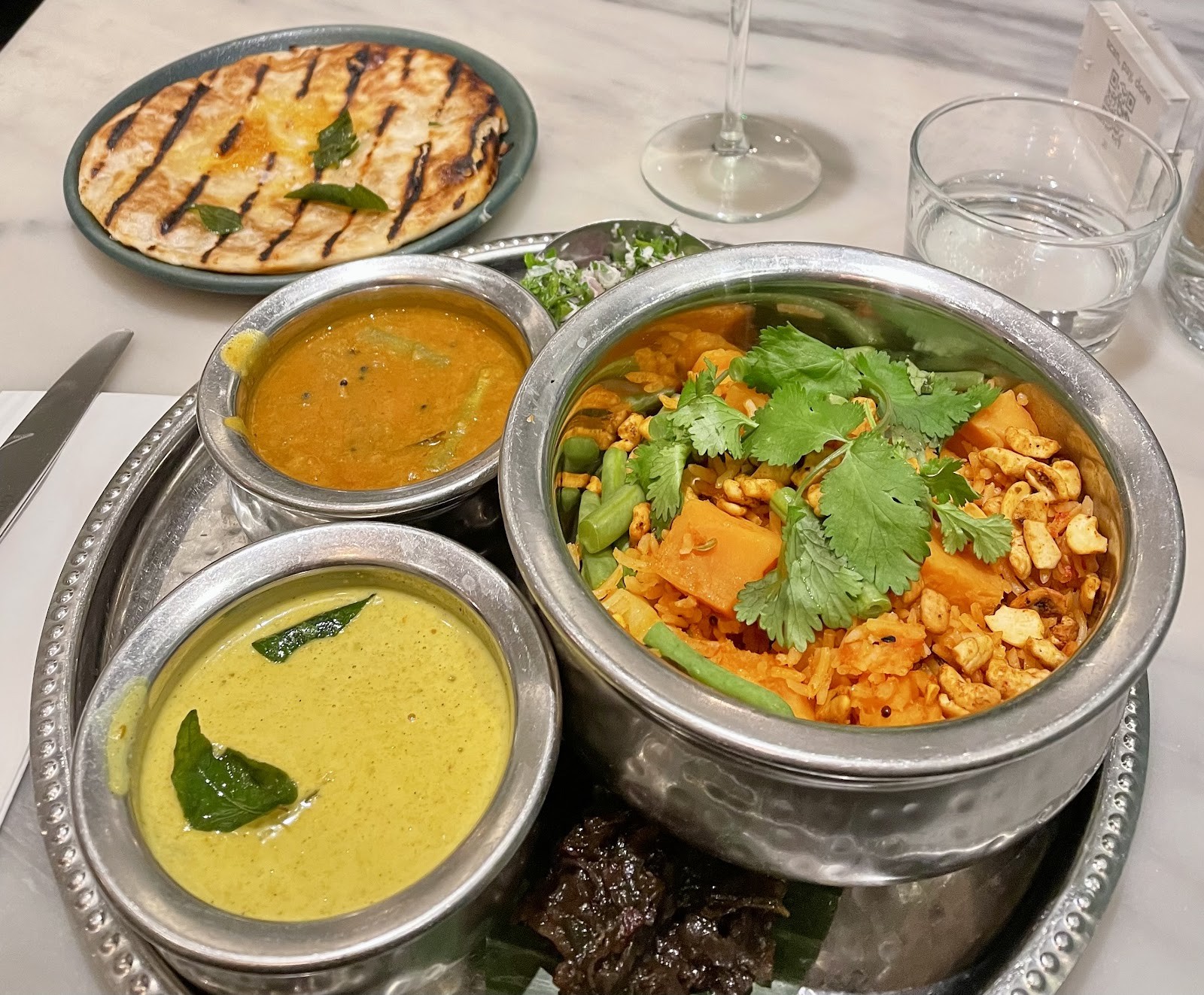 Mildreds Covent Garden: food & drinks