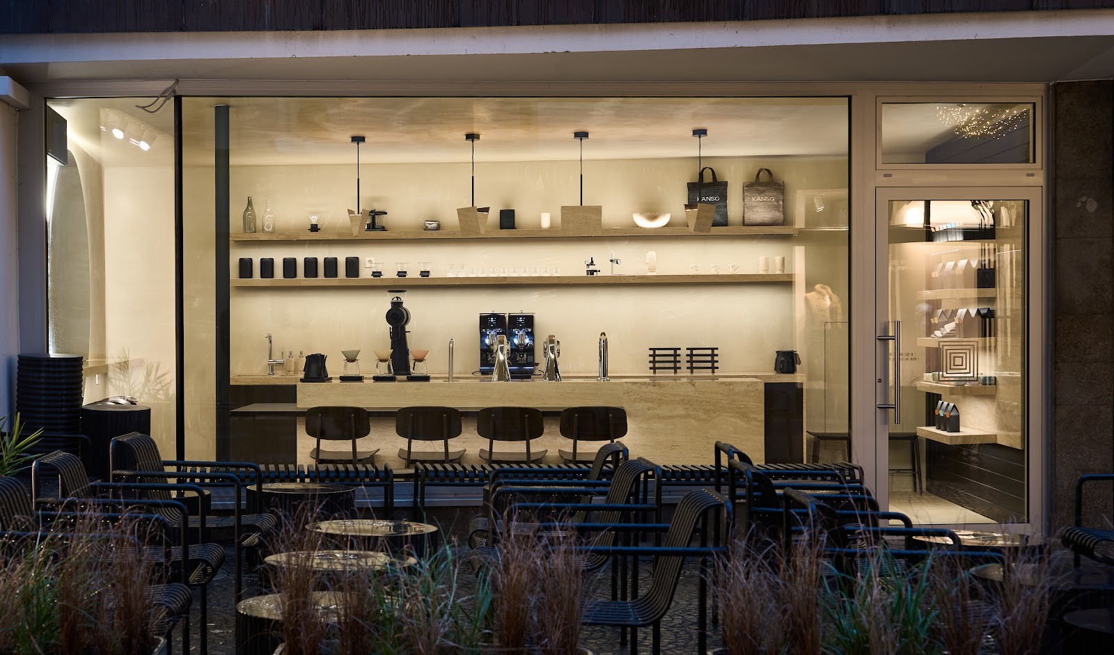 KANSO COFFEE LAB: the place