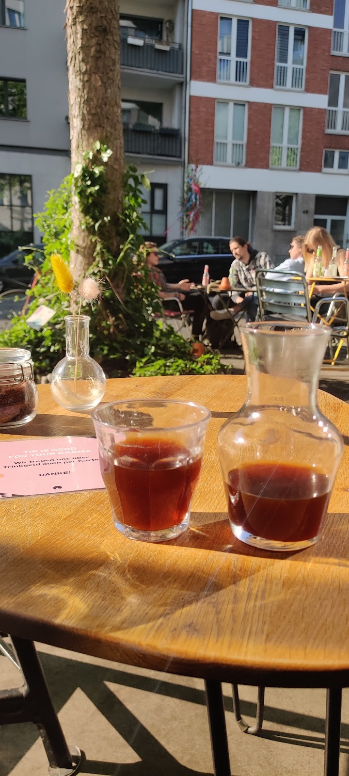 HEILANDT | Café Belgisches Viertel: the place