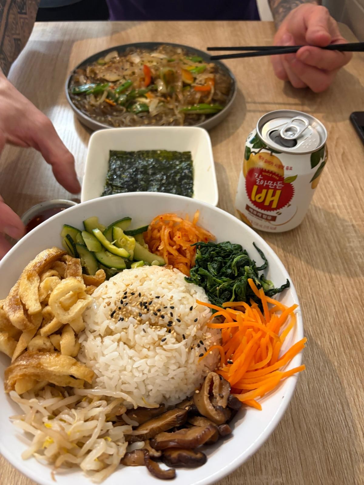 MukBap - Korean Vegan: food & drinks