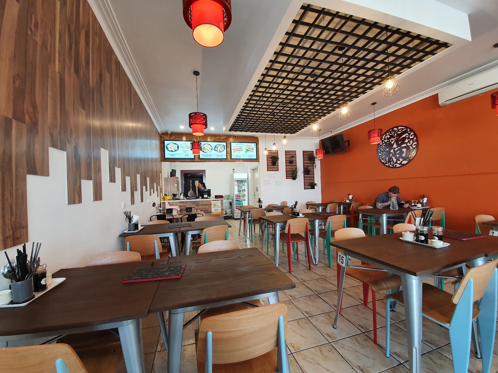 Deer Park Dumplings: the place