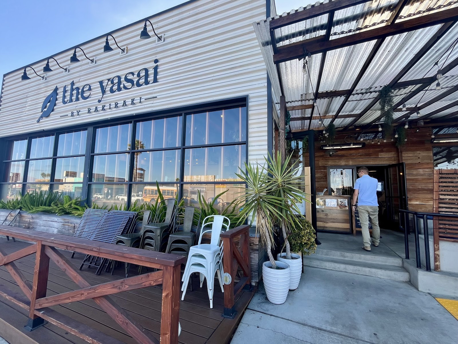 The Yasai: Plant-Based Japanese Experience: the place