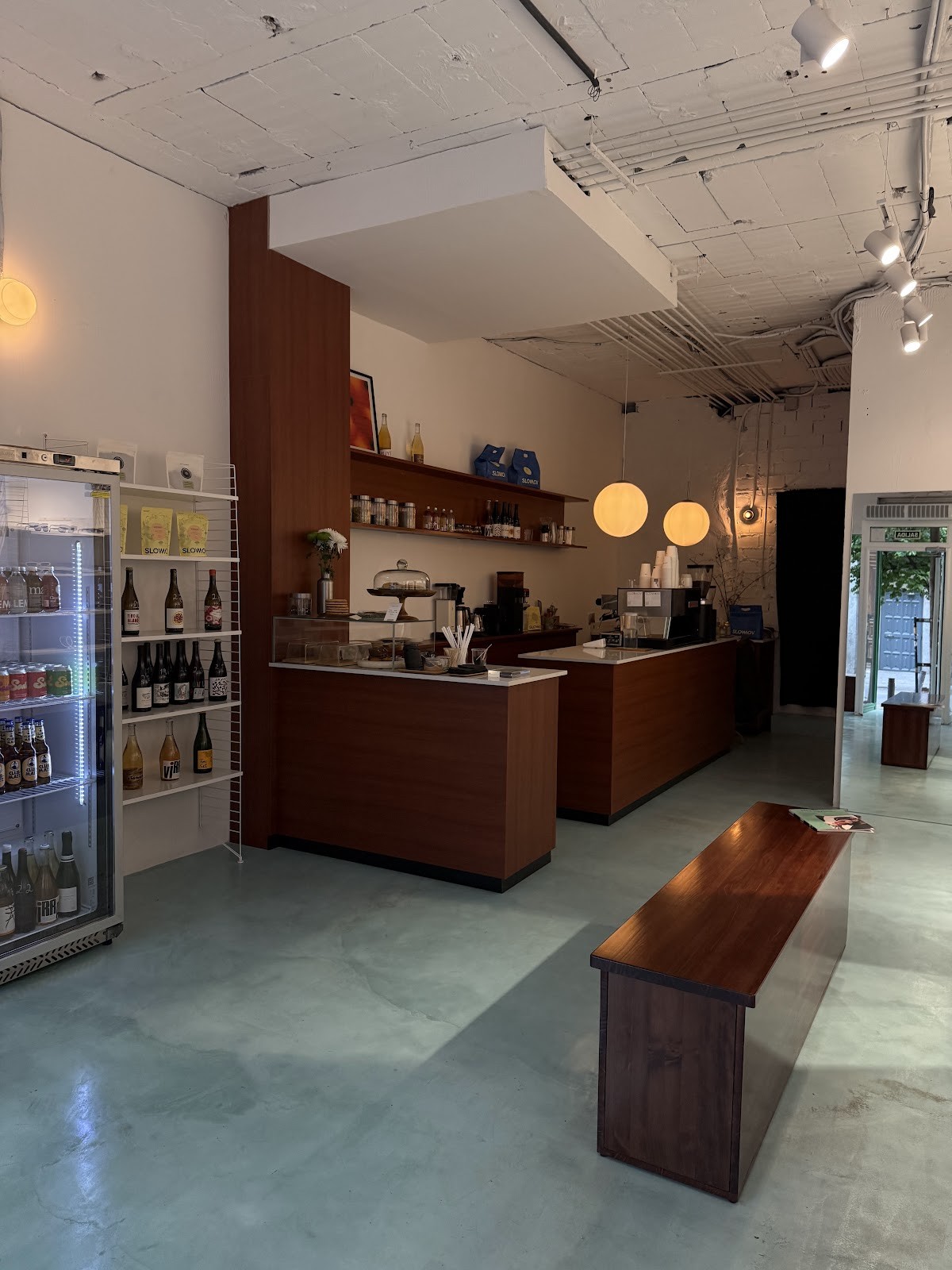 Fuga Café: the place