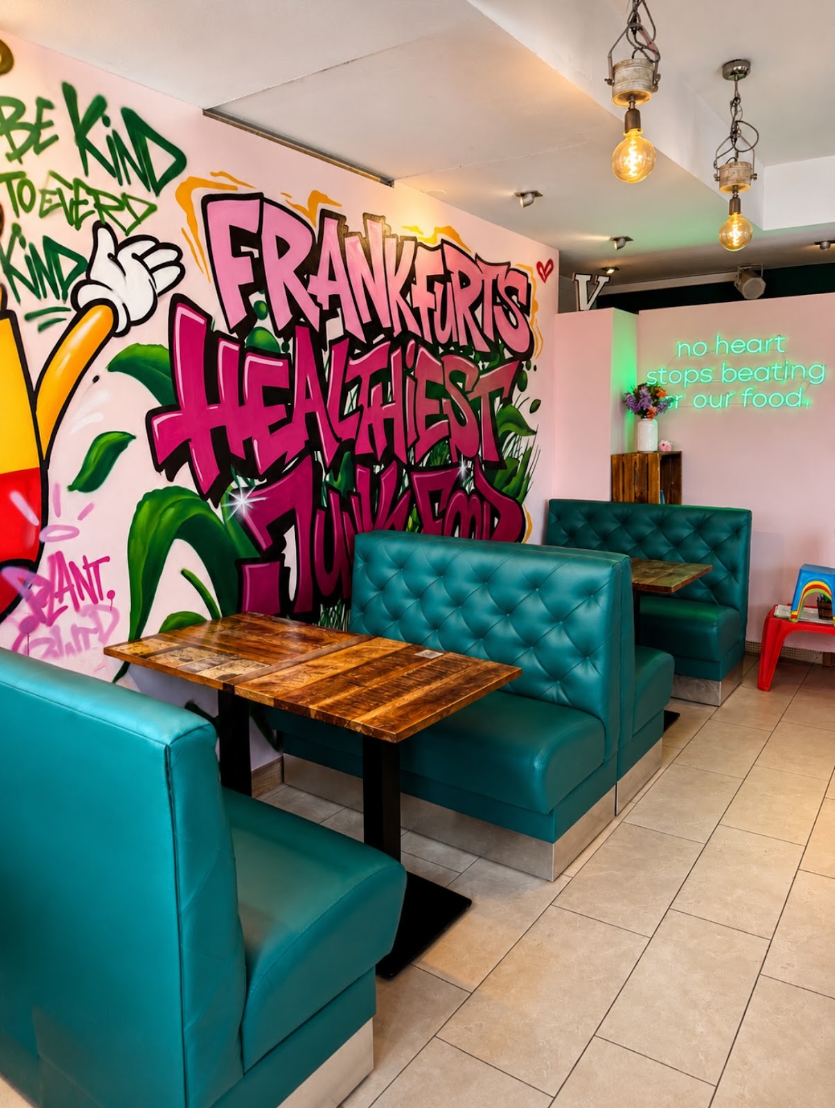 Dominion Food Revolution | Vegan, kosher / israeli Restaurant & Catering: the place