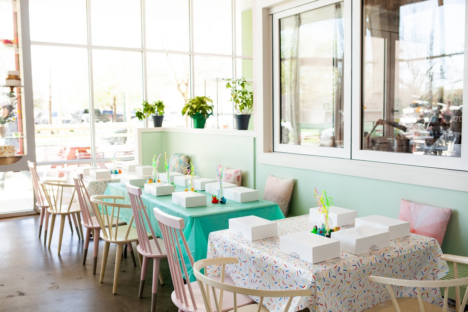 Lady Quack's Bakery and Cake Shop: the place