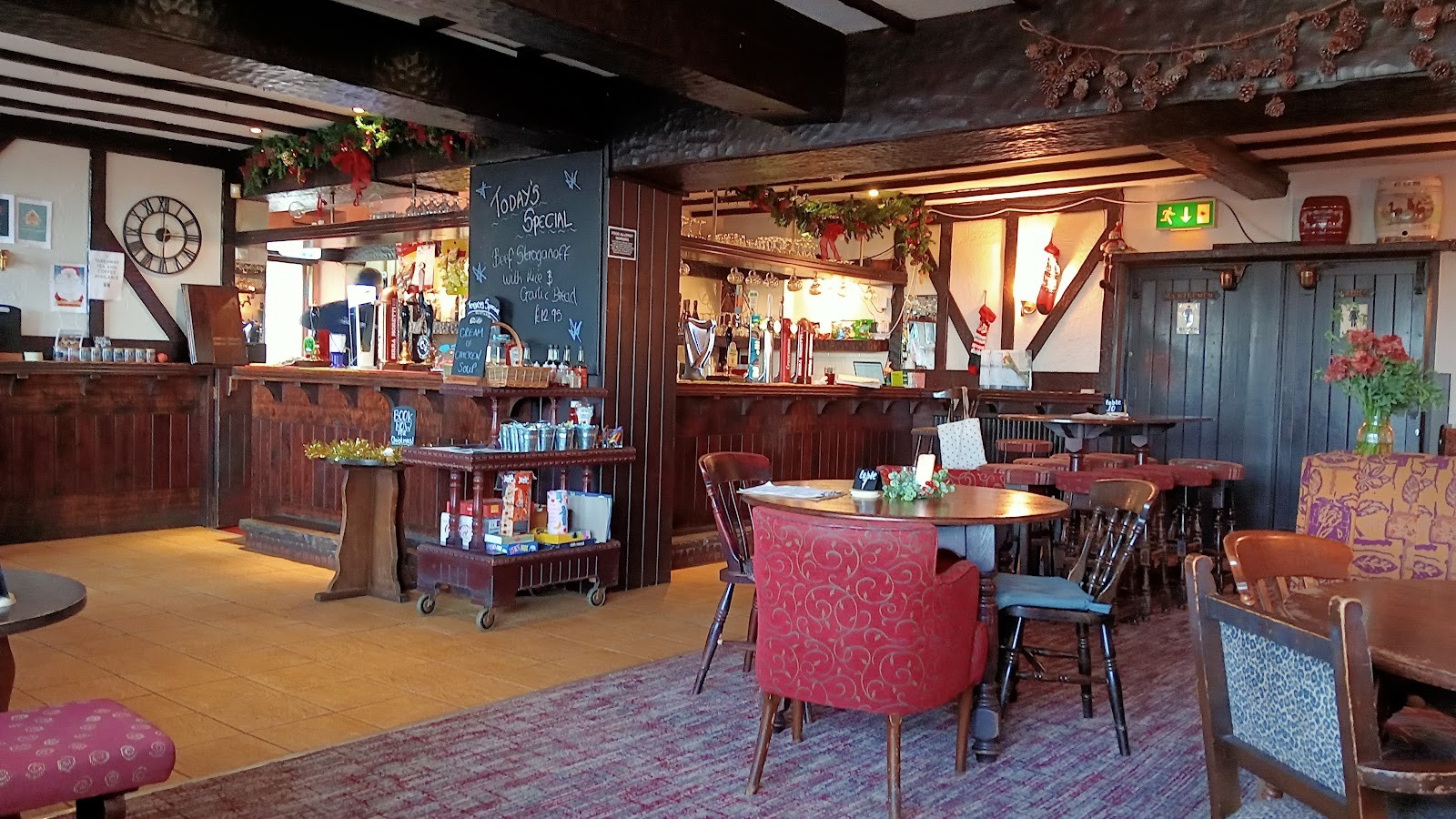Sportsman Lodge Moor: the place