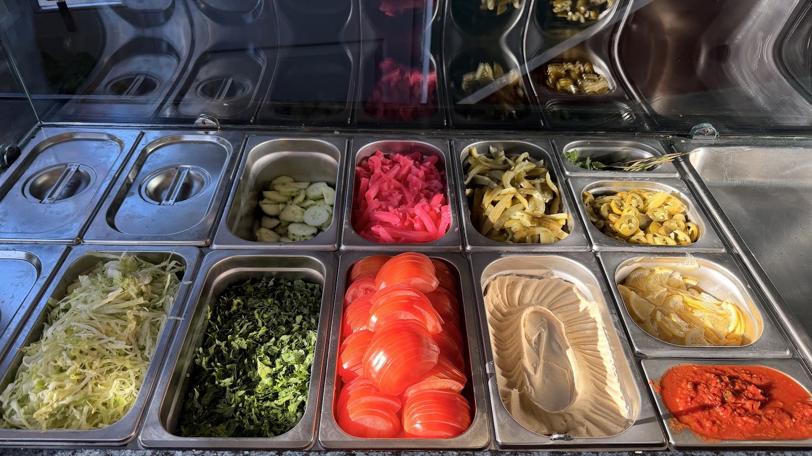 Falafel House: the place