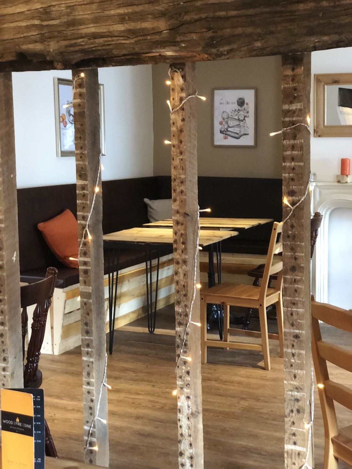 WOOD | FIRE | DINE Pizzeria: the place