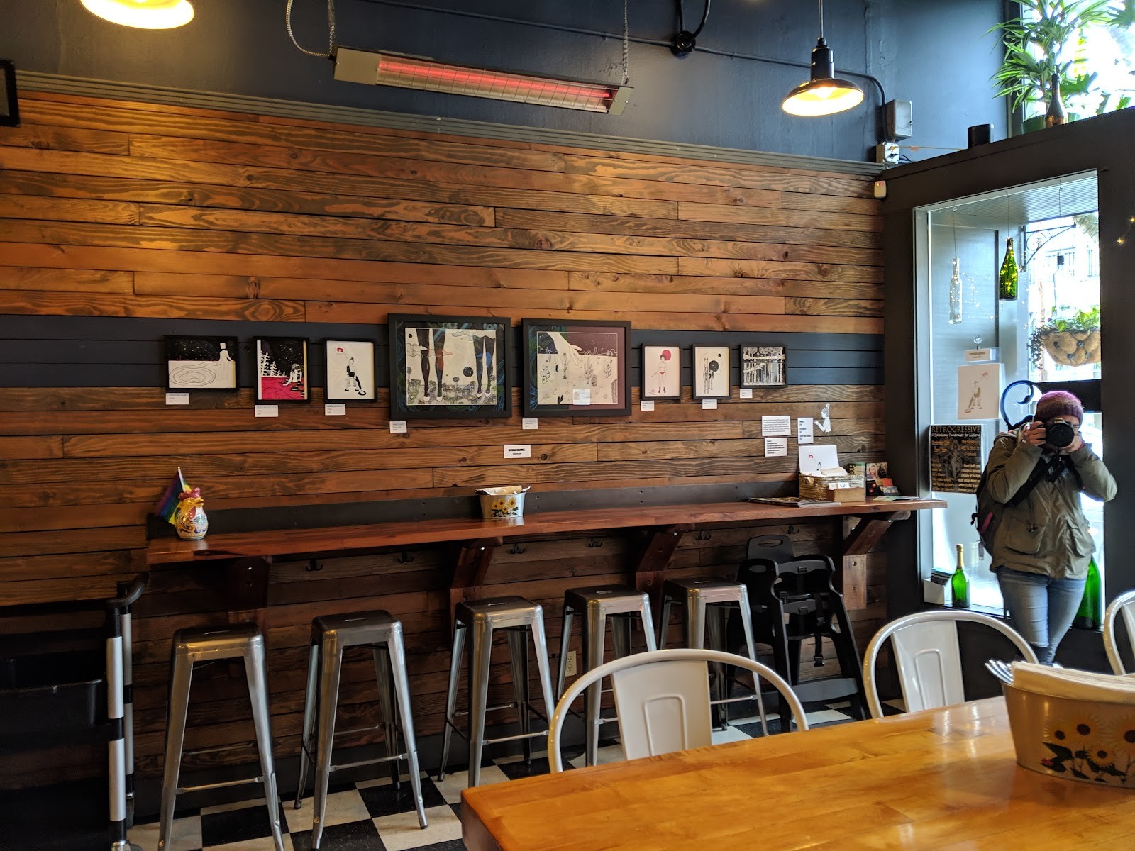 Esters Enoteca: the place