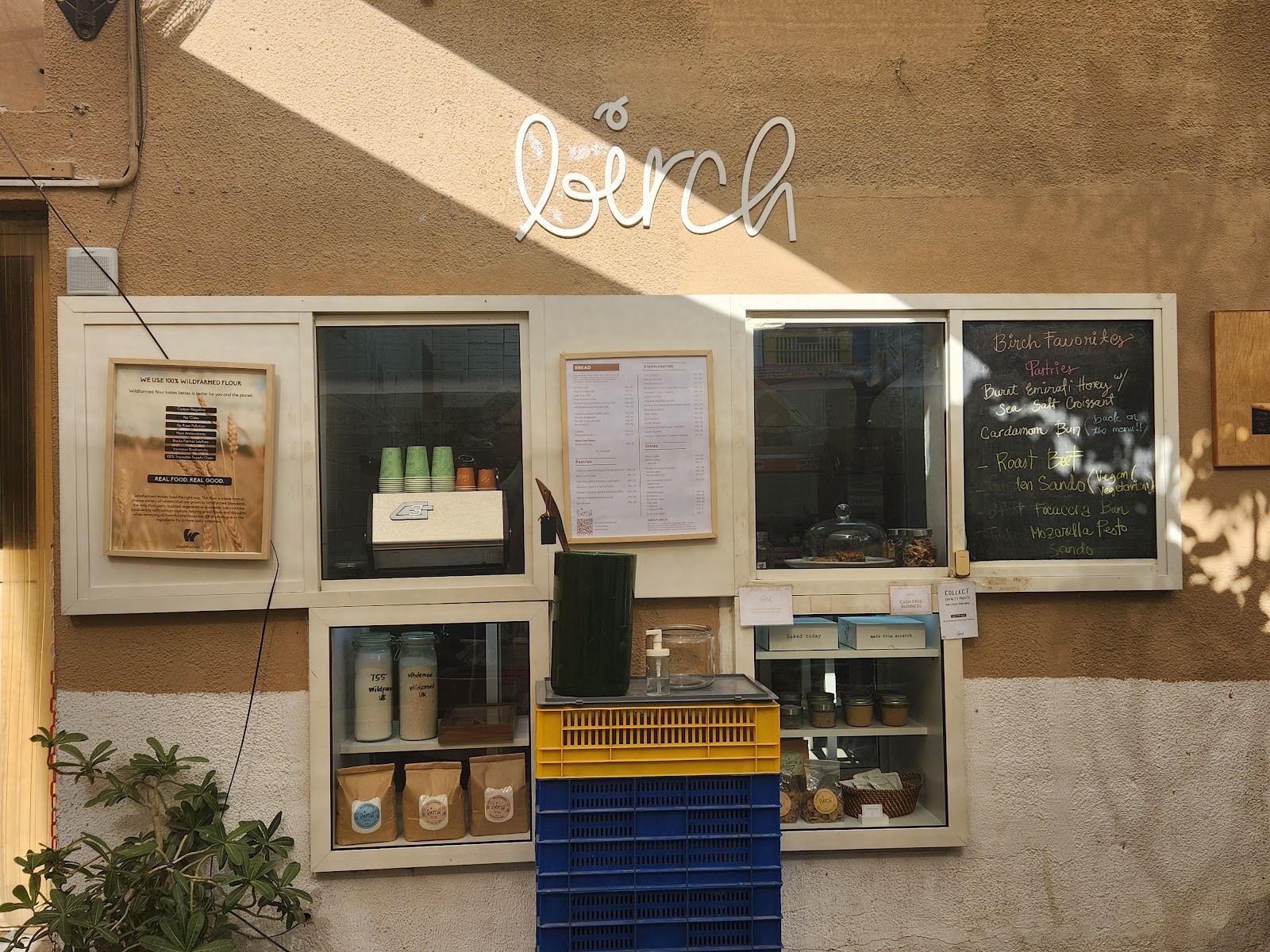 Birch Bakery: the place