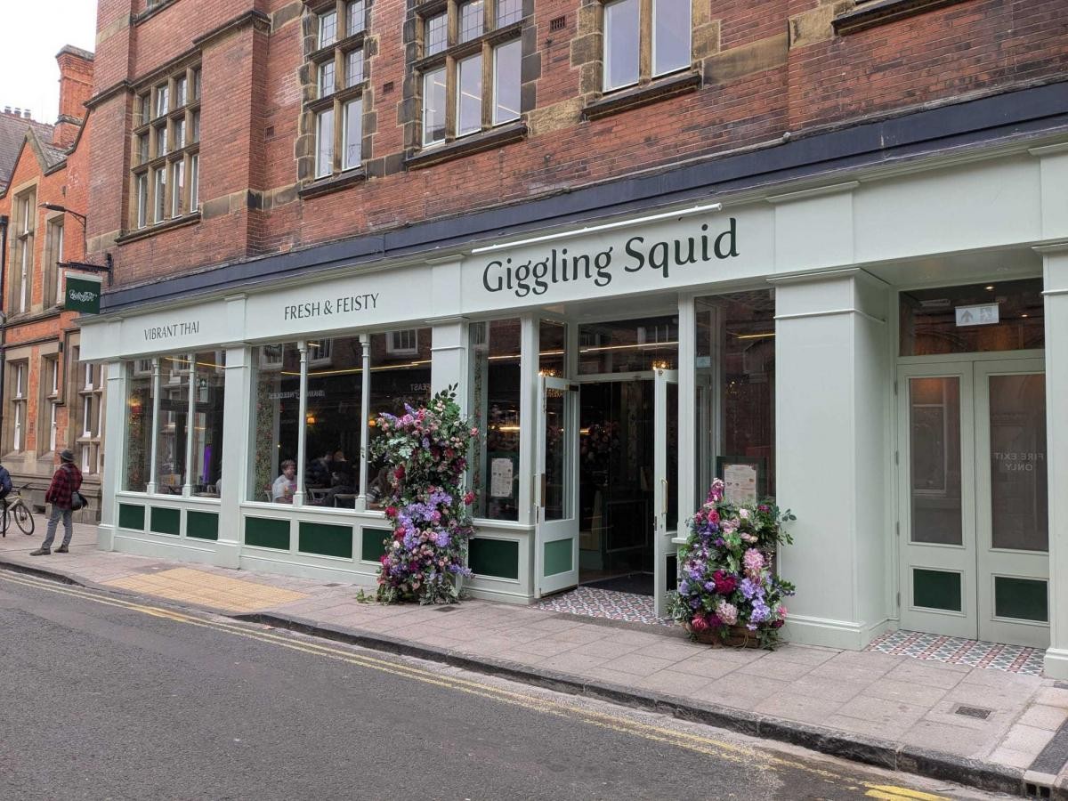 Giggling Squid - York: the place